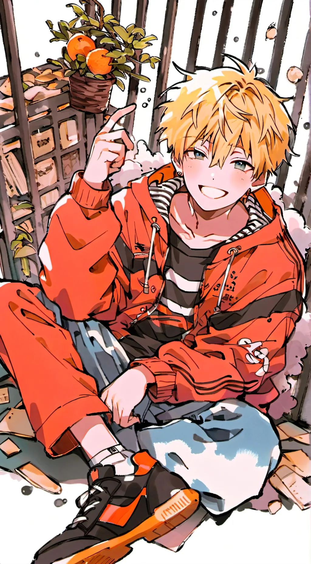 ai character: James  background