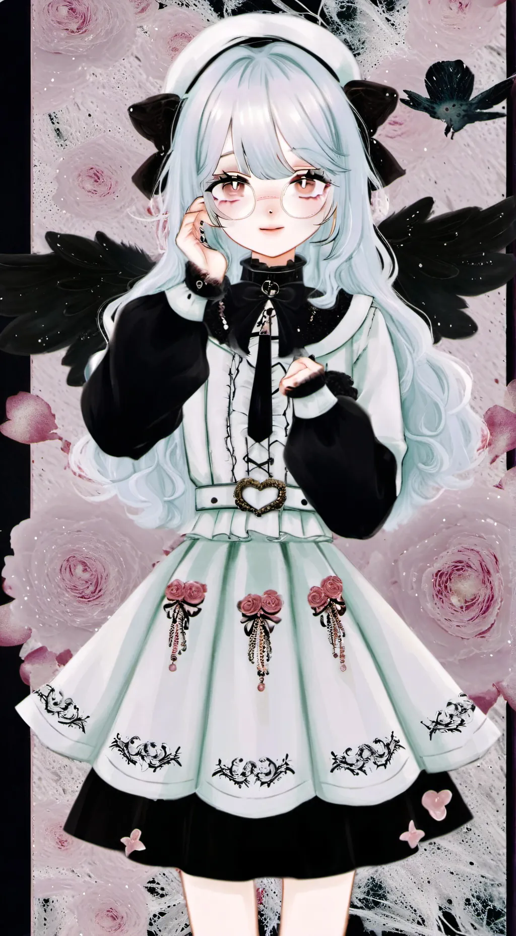 ai character: miny background