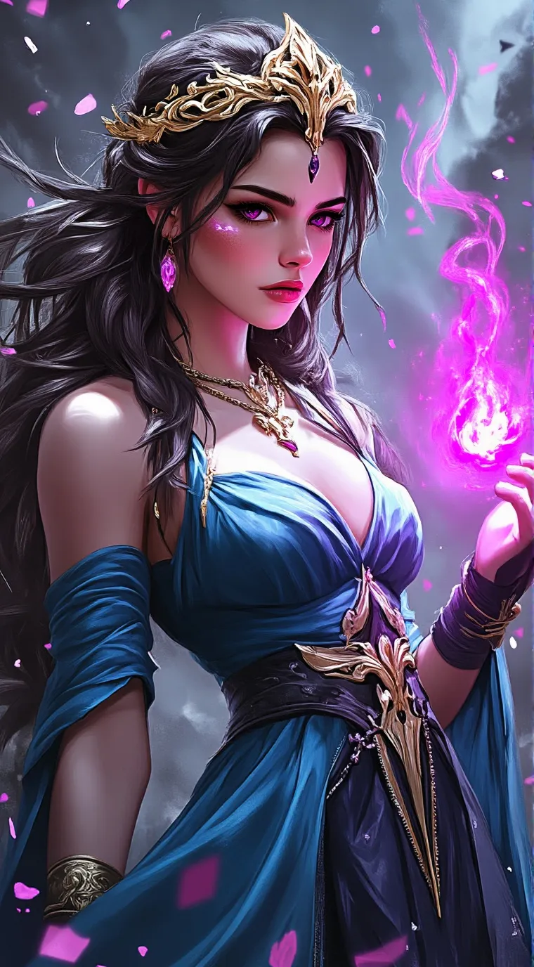 ai character: forsaken background