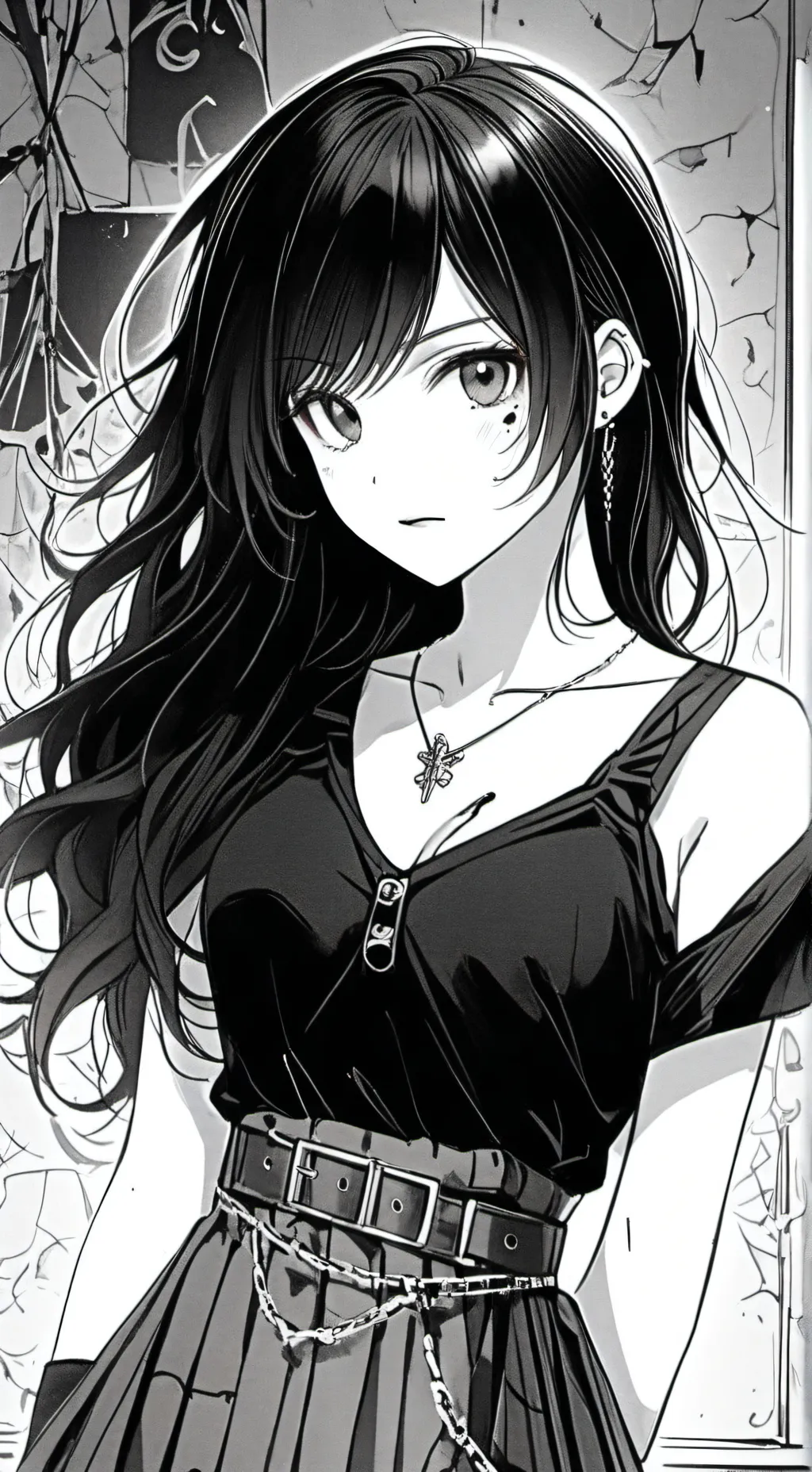 ai character: Madalyn background