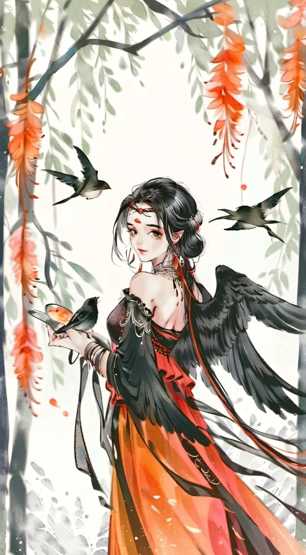 ai character: Powers background