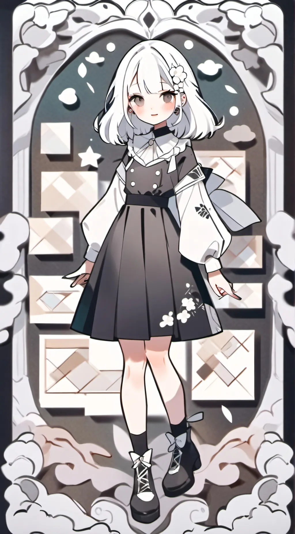 ai character: Olivia background