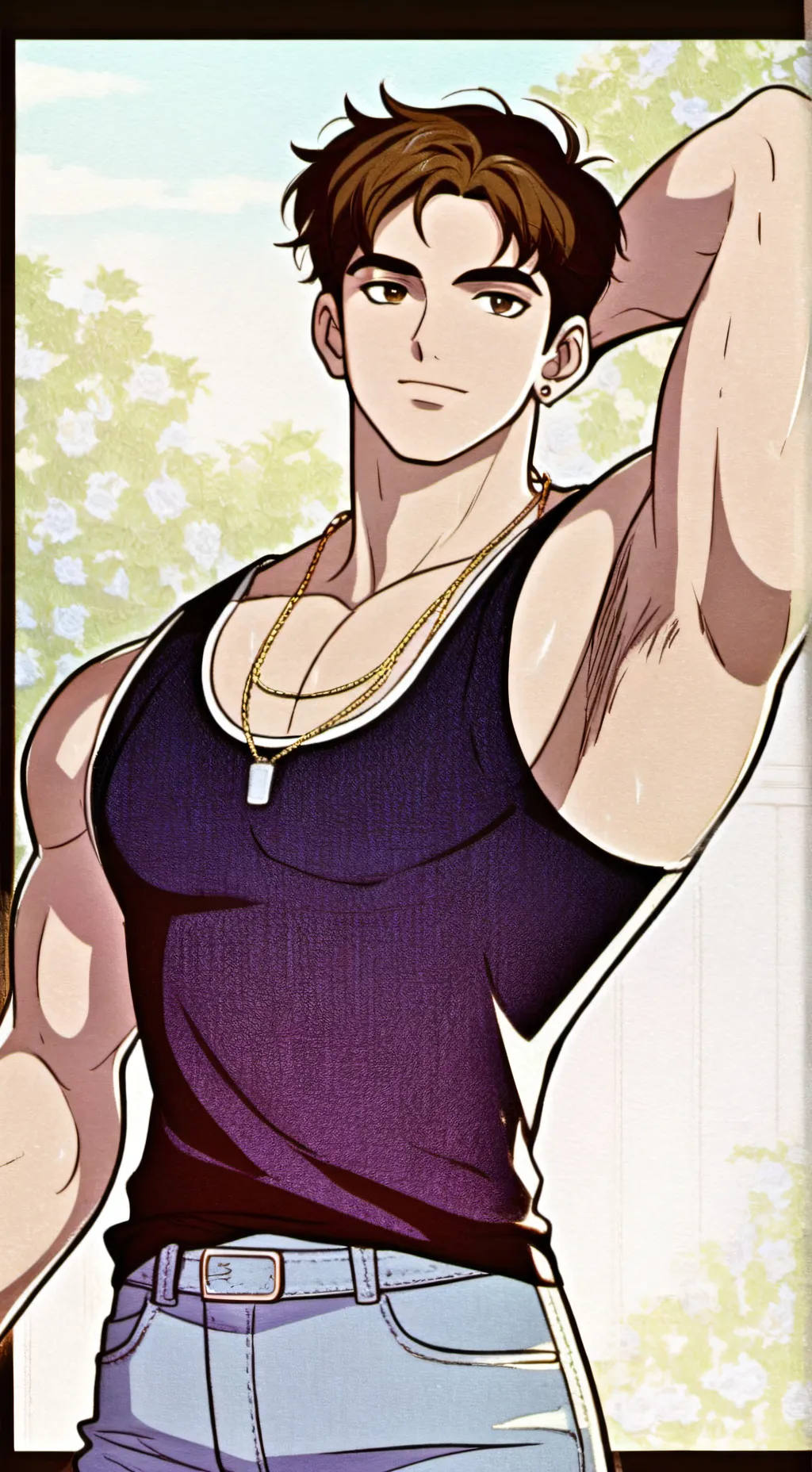 ai character: Nick Cullen background