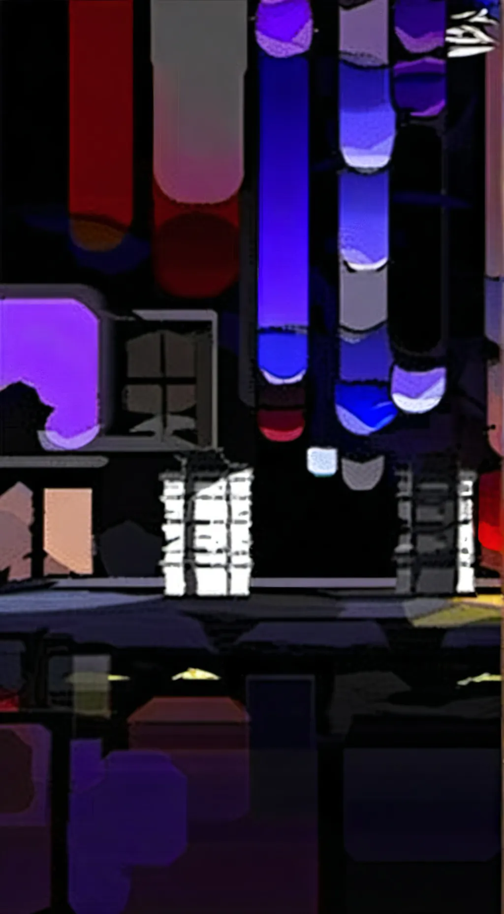 ai character: Azure background