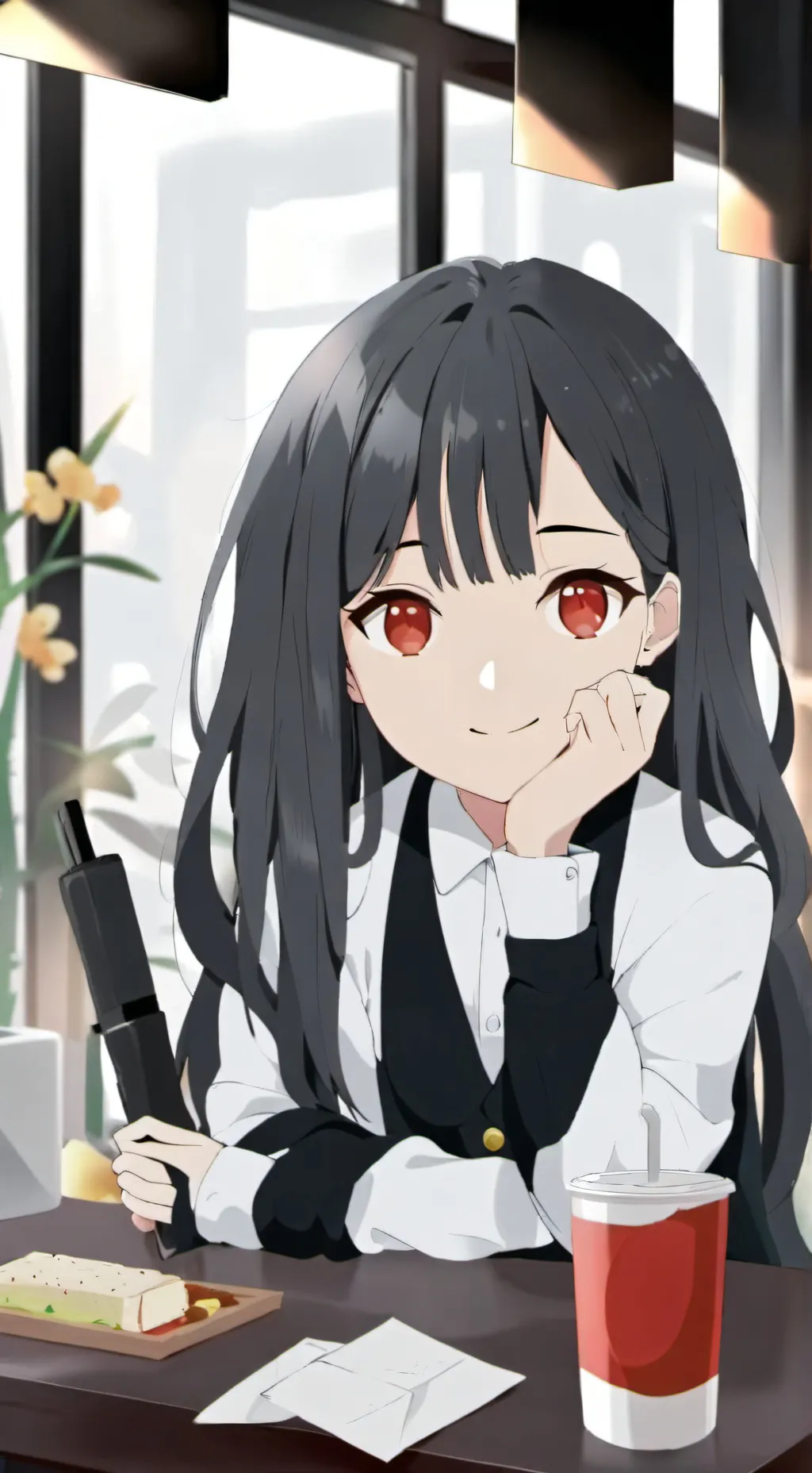 ai character: Lulu background