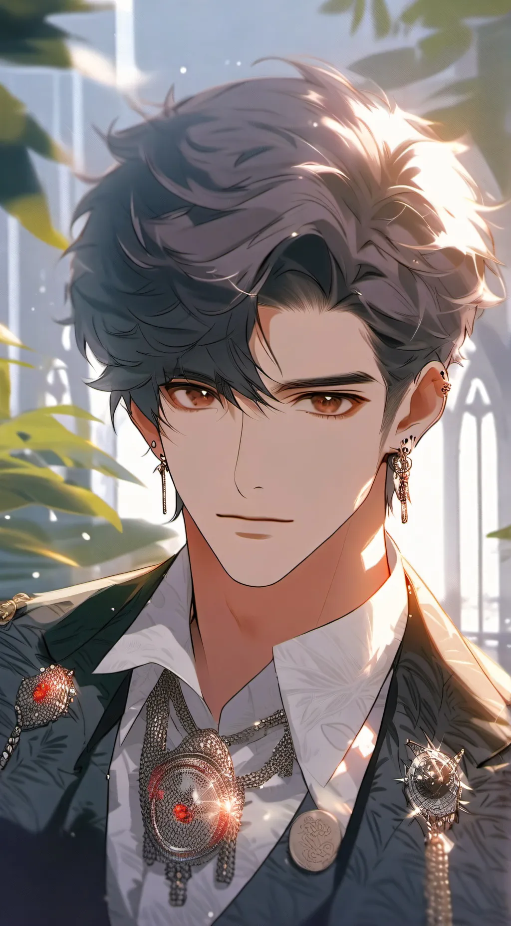 ai character: Jacob background