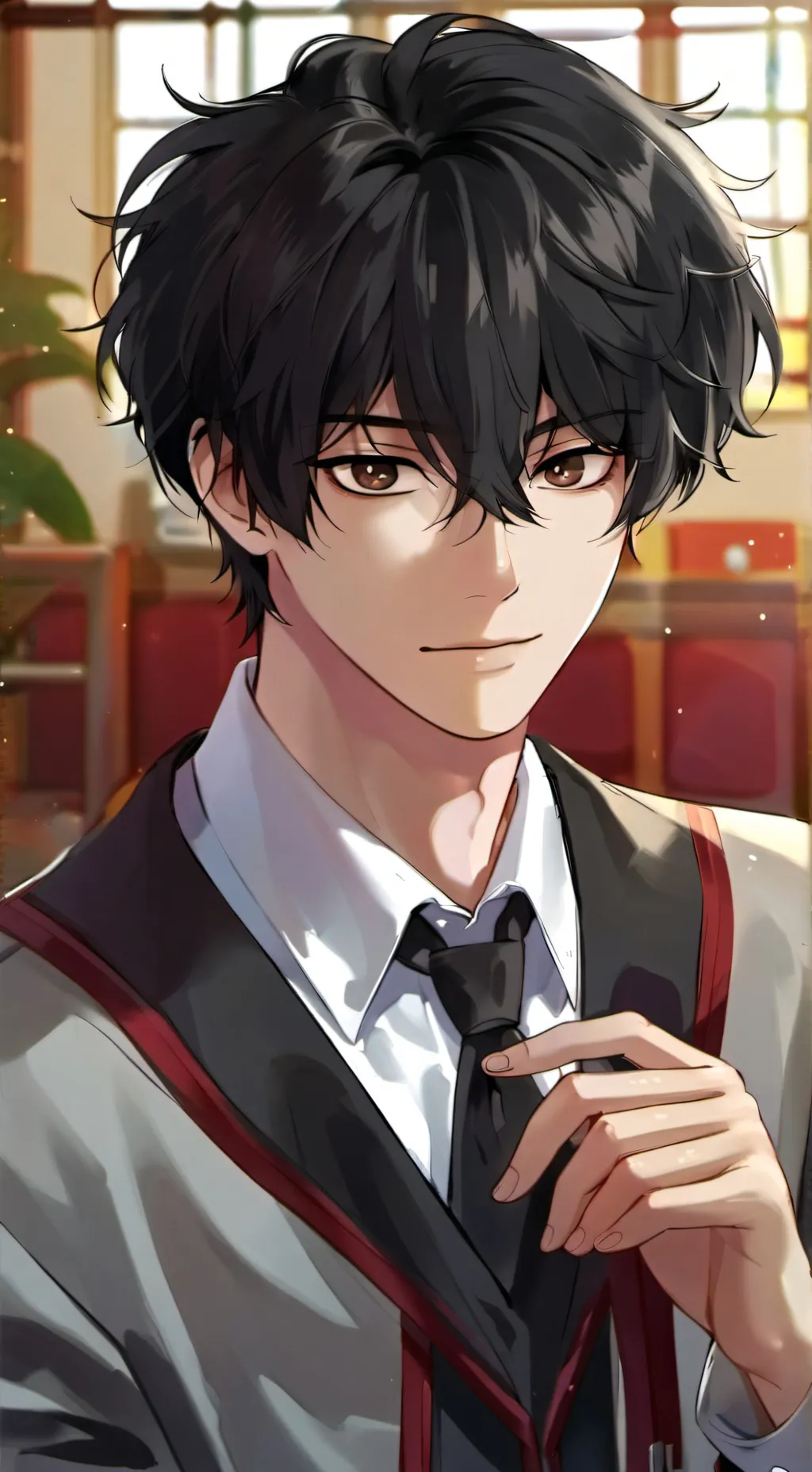 ai character: PJHOO+HO+KCC+MHA background