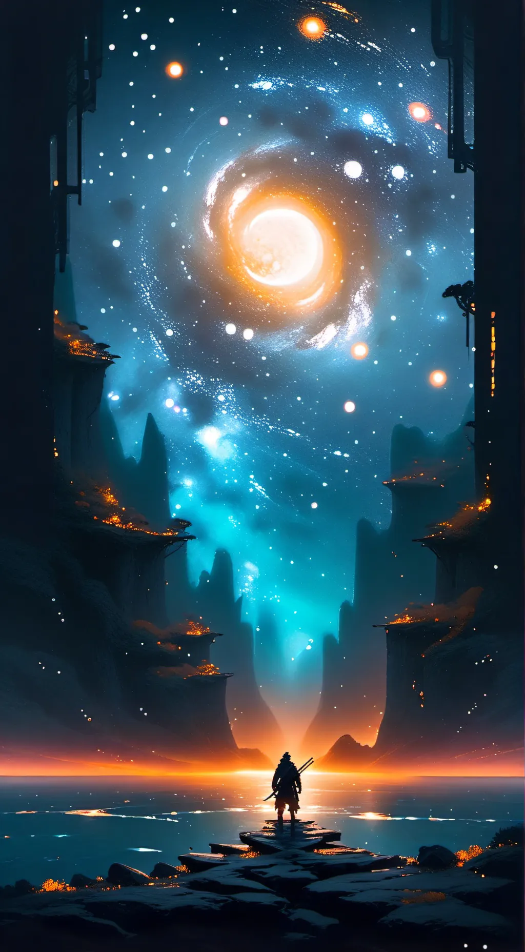 ai character: Shadow milk cookie background