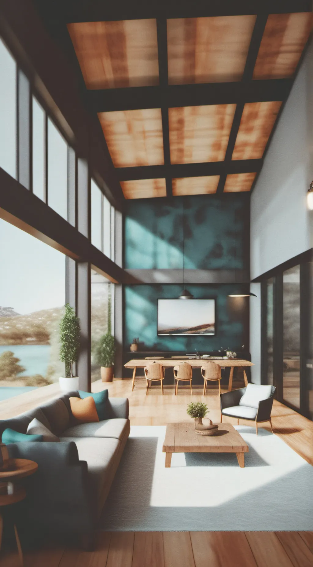 ai character: Tu compa de cuarto background