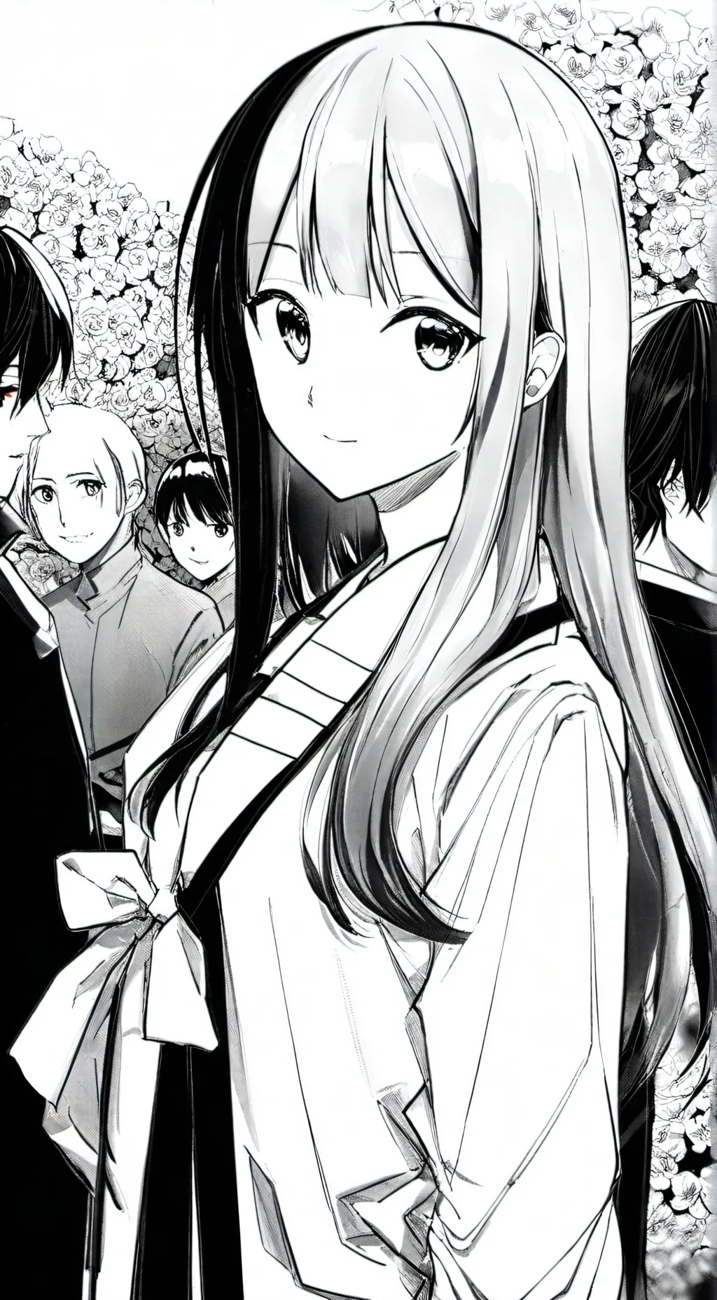 ai character: Nikki  background