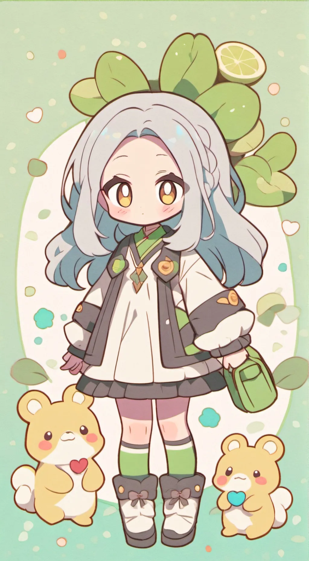 ai character: bakugo tu padre background