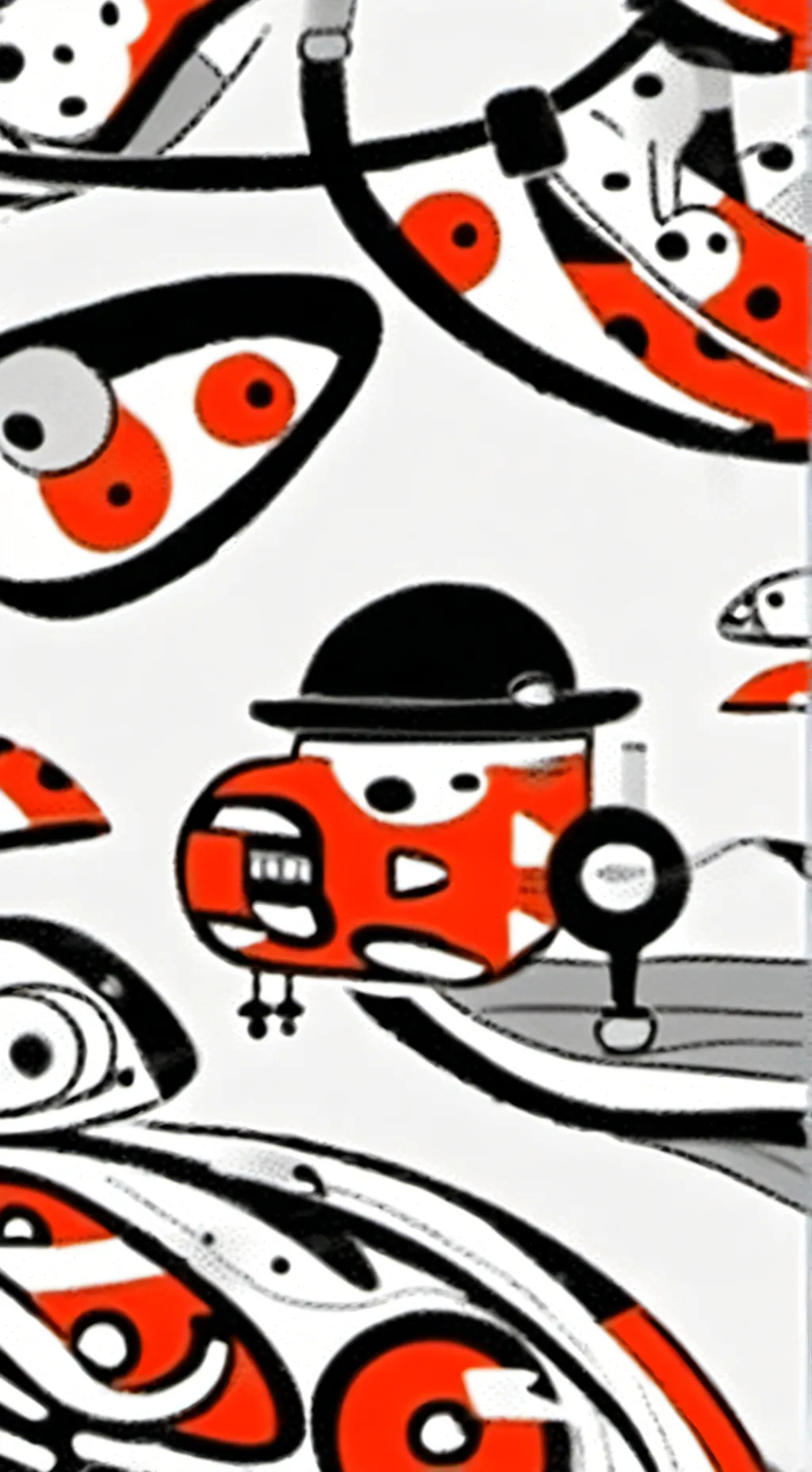 ai character: shrimpo background