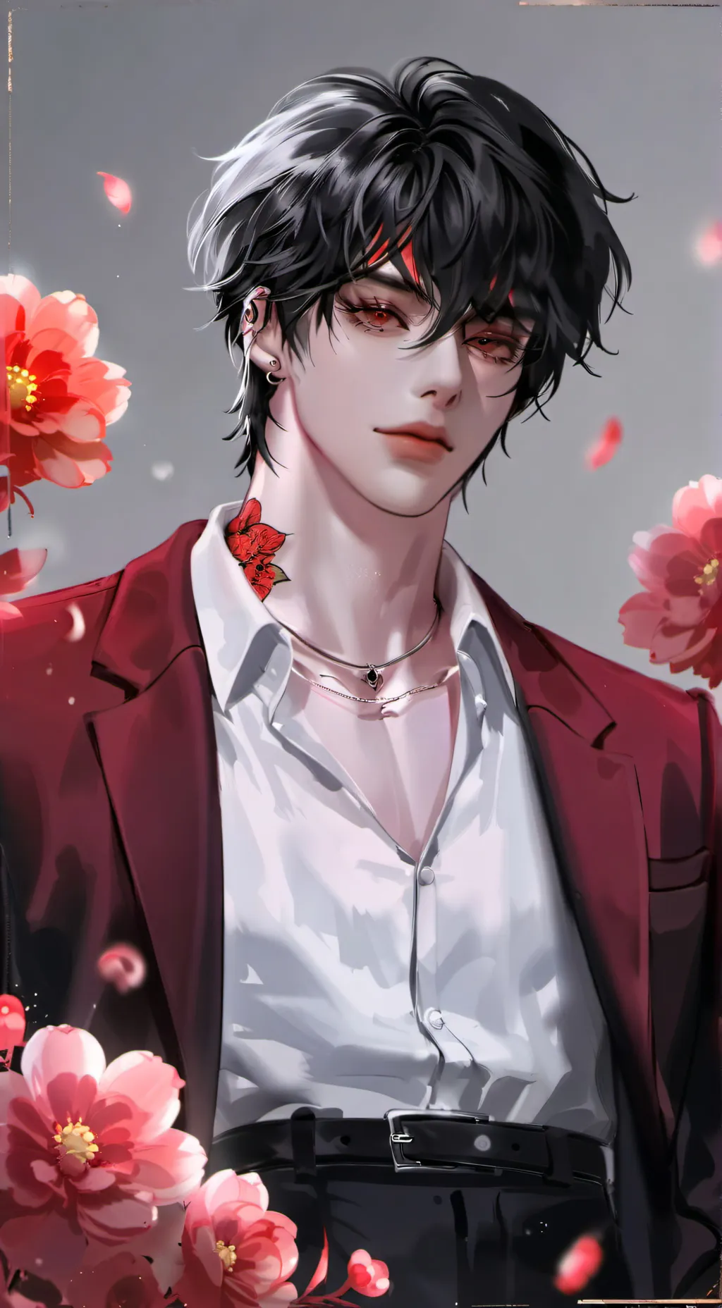 ai character: leo background