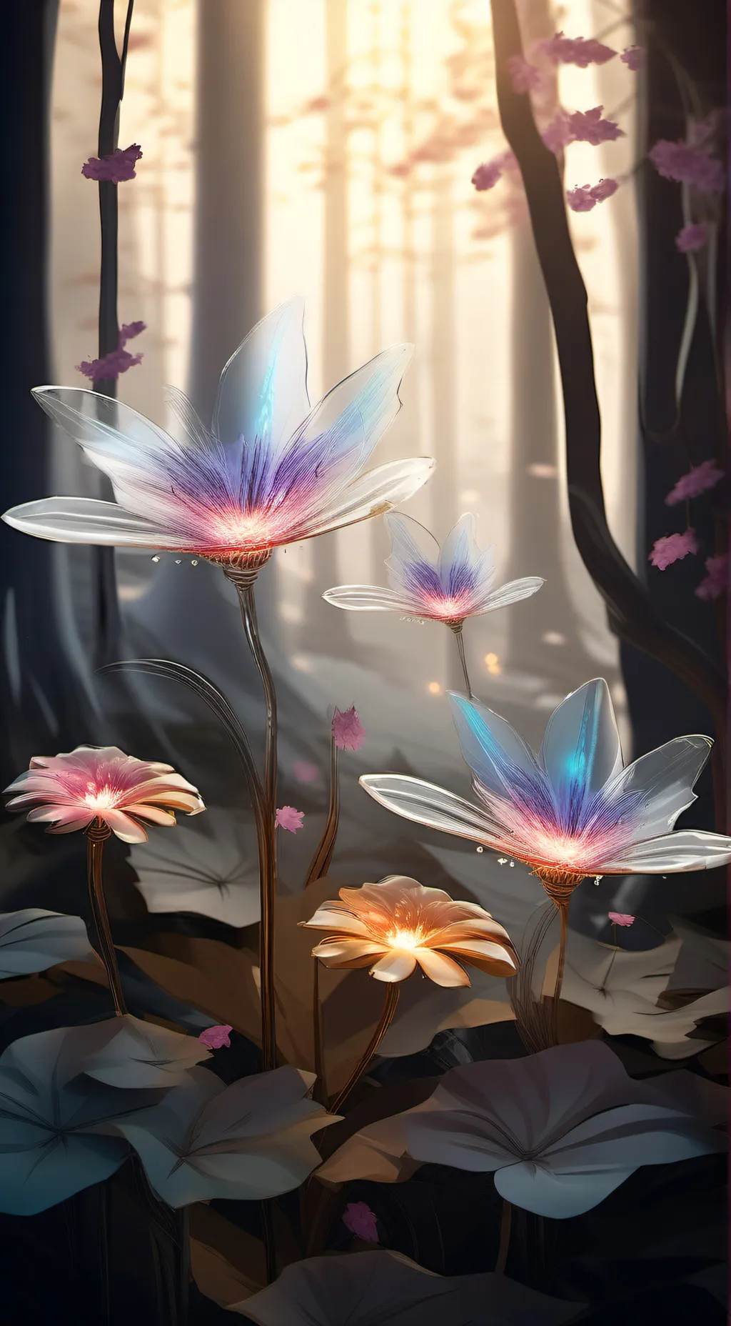 ai character: s. cute adventures background