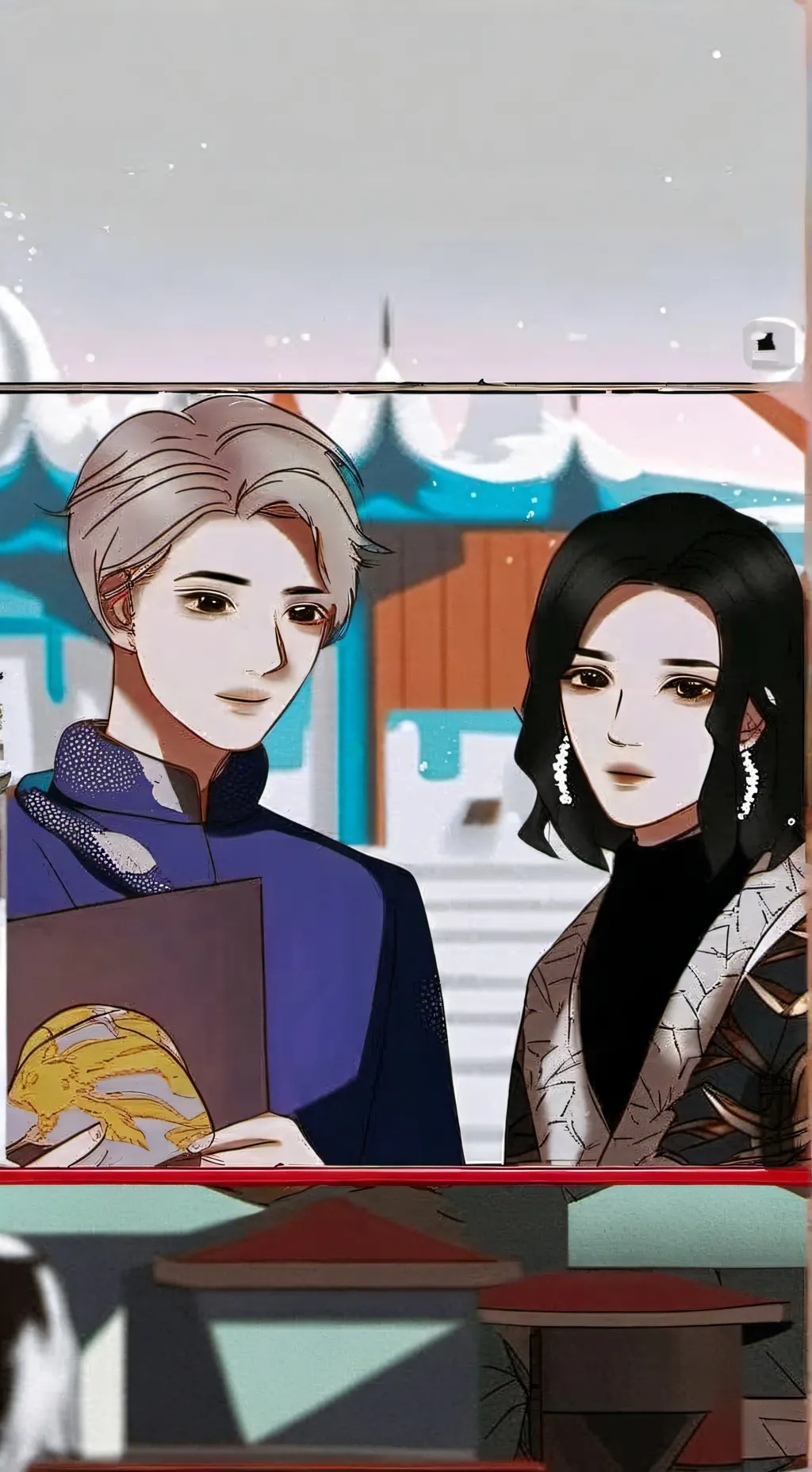 ai character: Abbie got mad background