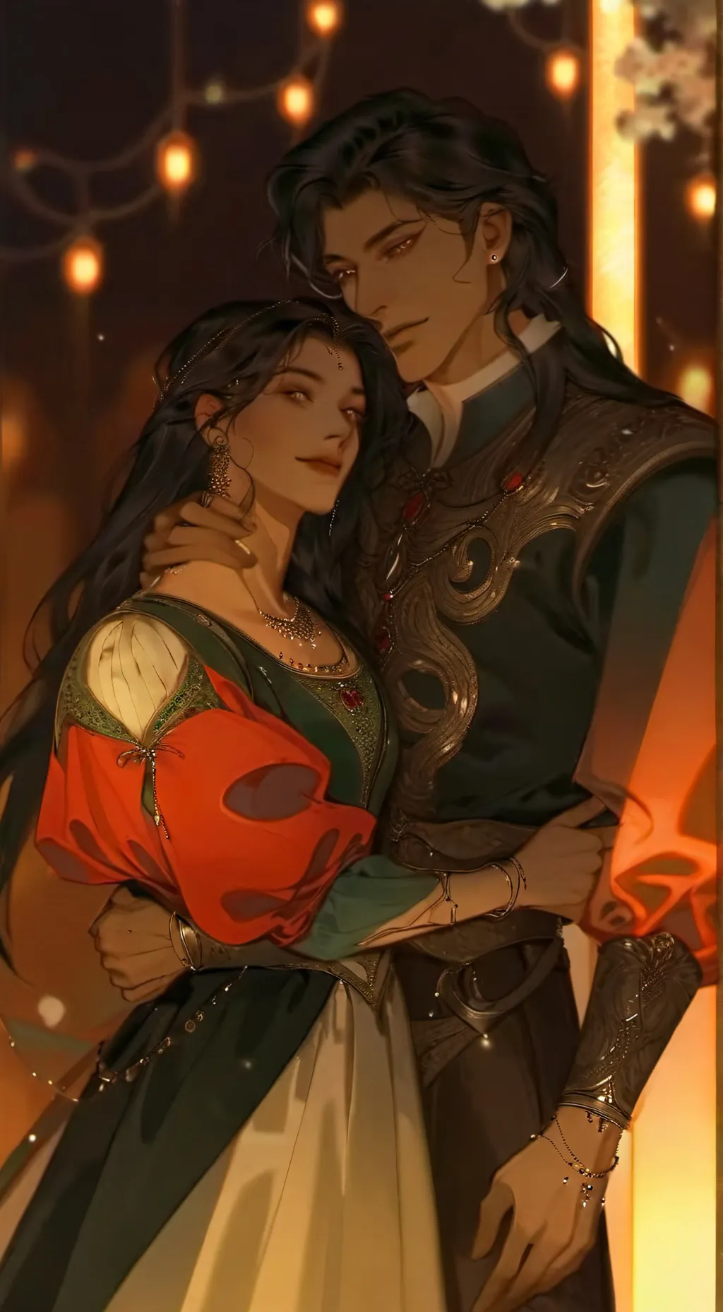 ai character: Your husband background