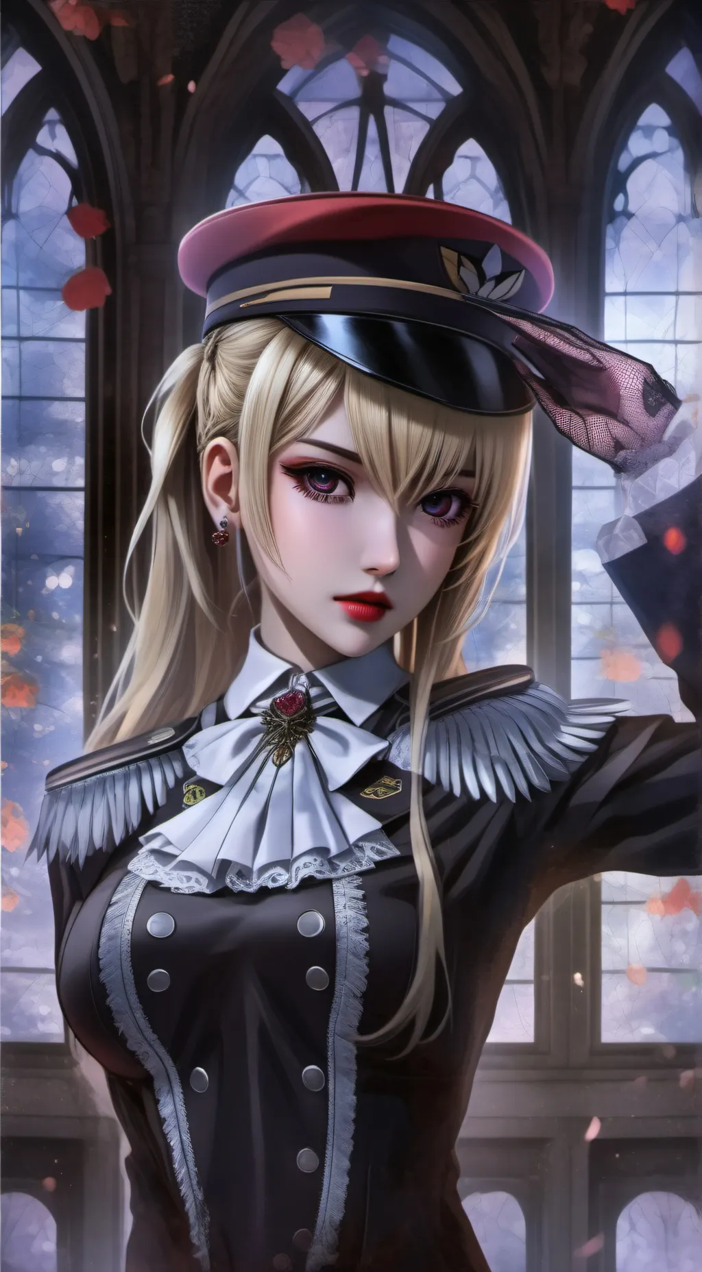 ai character: Rihanna  background