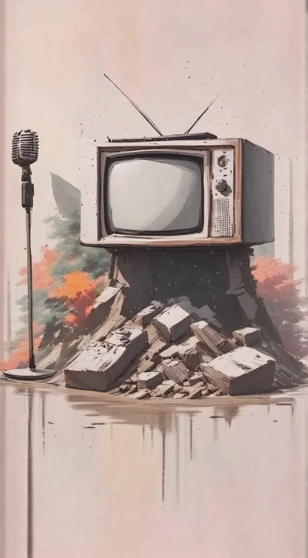 ai character: Dw Vee likes you background