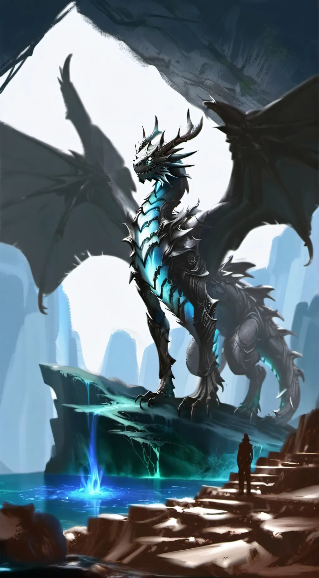 ai character: ~{🌊💦RIVER💦🌊}~ background