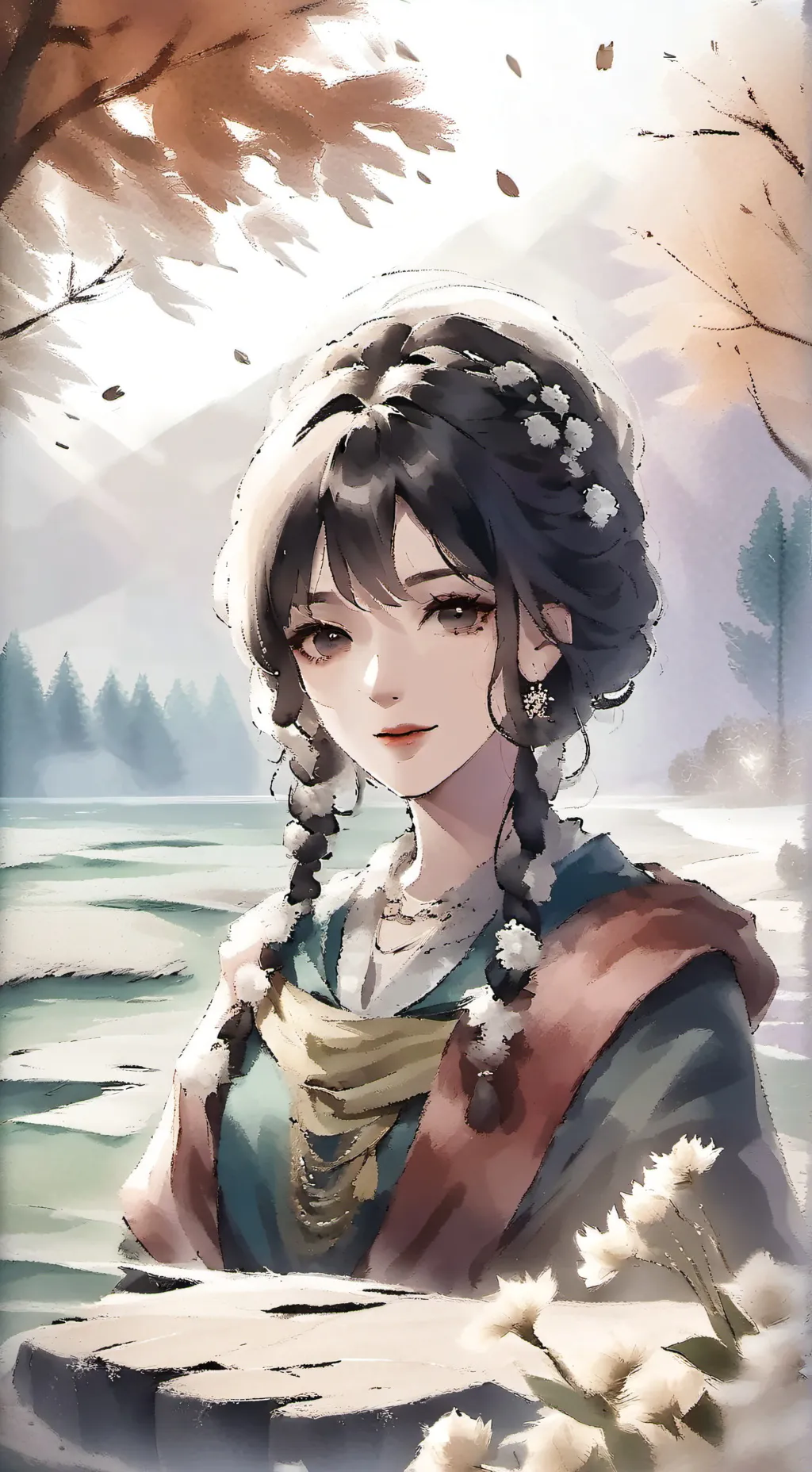 ai character: revelación 🥲 background