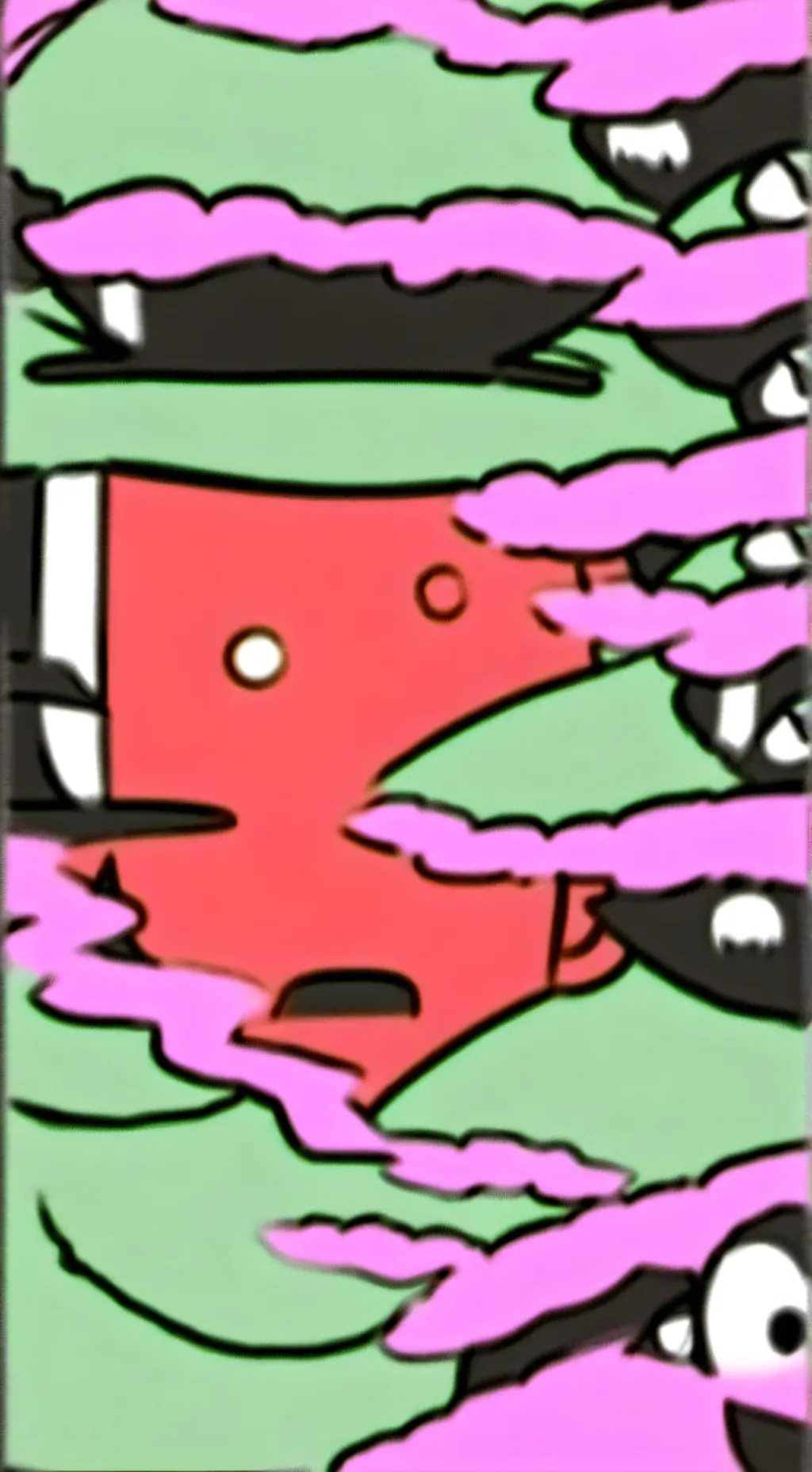 ai character: SPROUT SEEDLY background