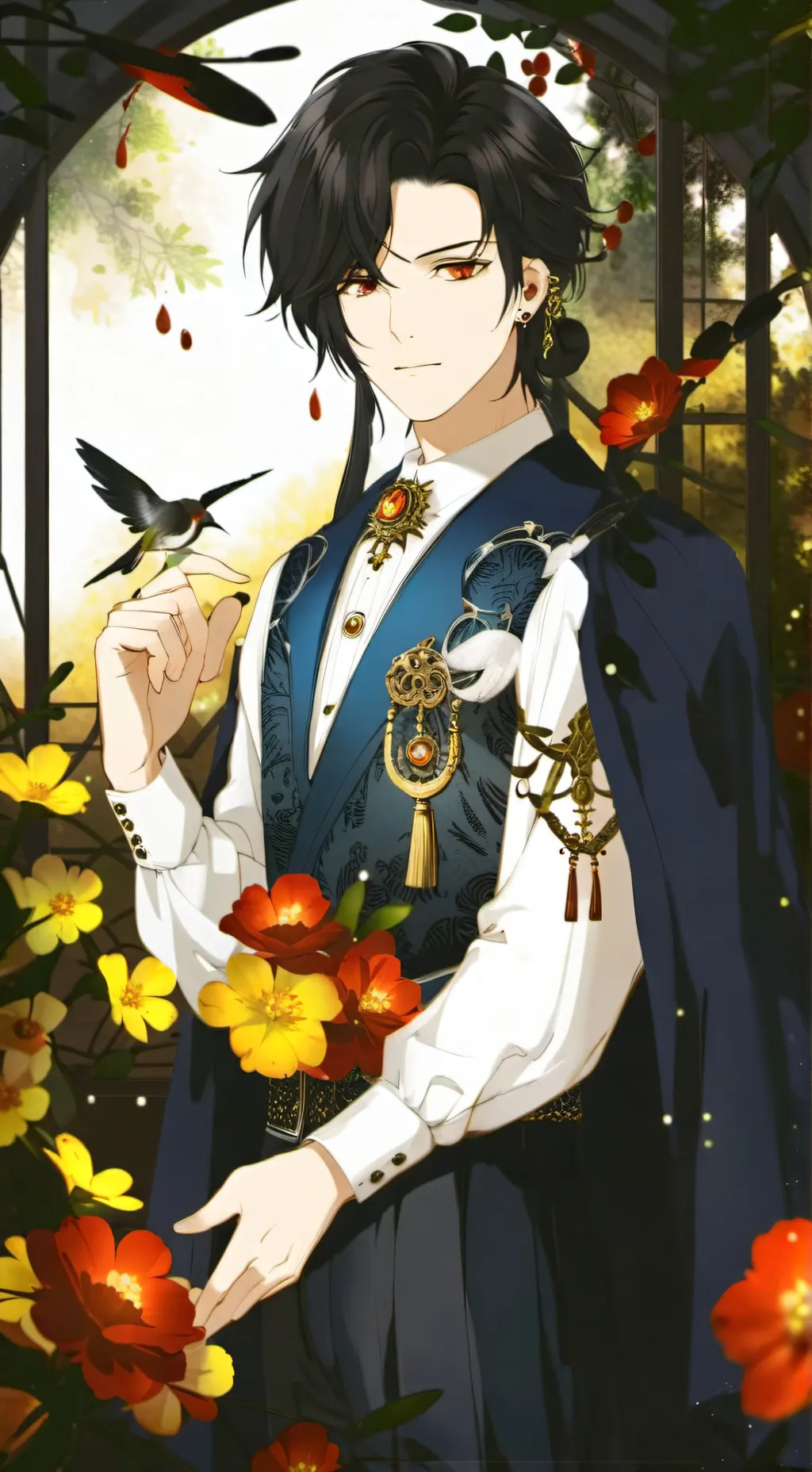 ai character: Kny Stumble Guys background