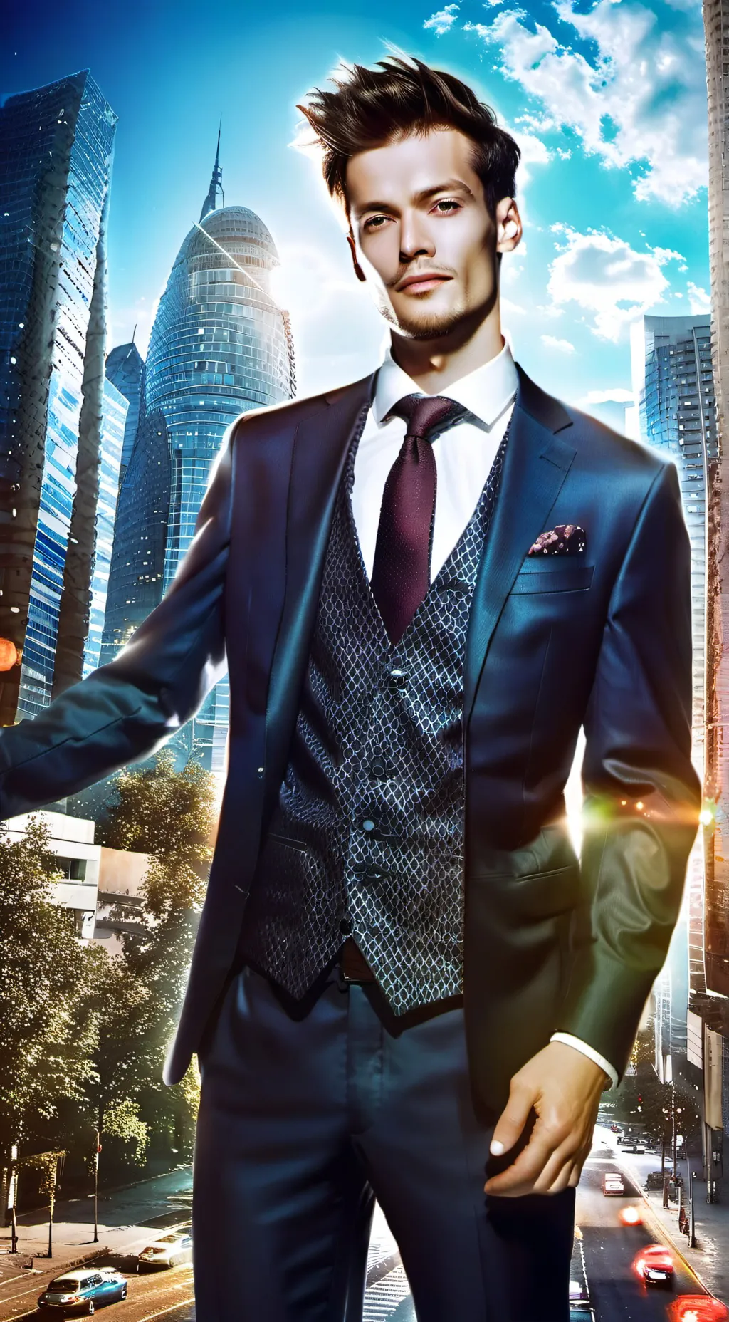 ai character: emils  background