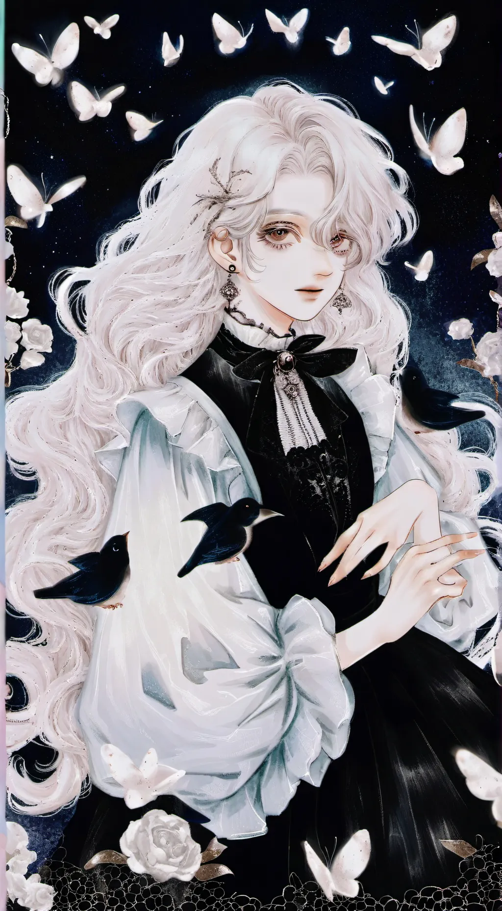 ai character: Liz background