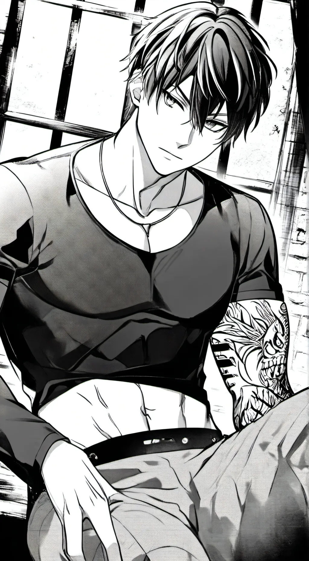 ai character: Niko background