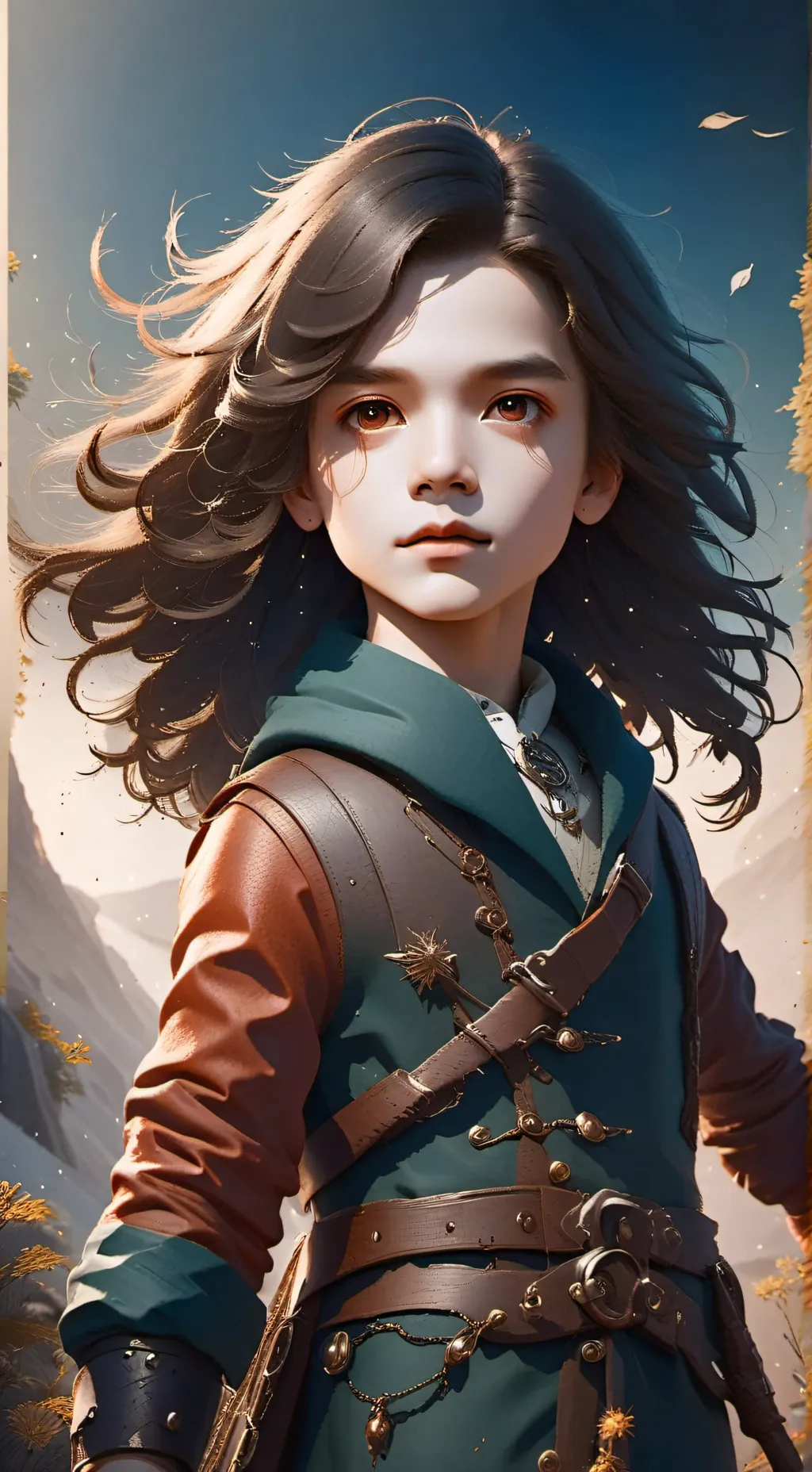 ai character: Tolysek 🍝🌍 background