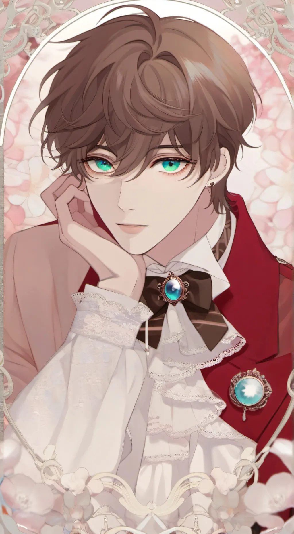 ai character: Rowoon background