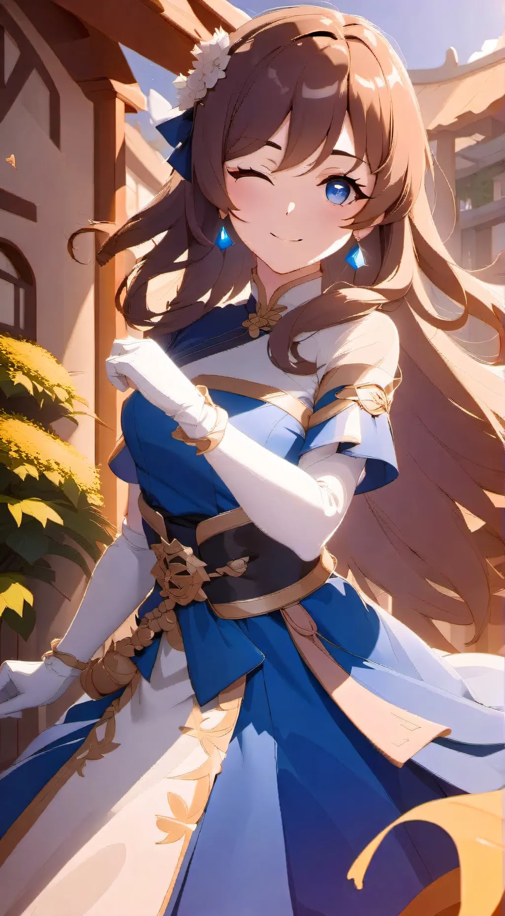 ai character: Galeam background