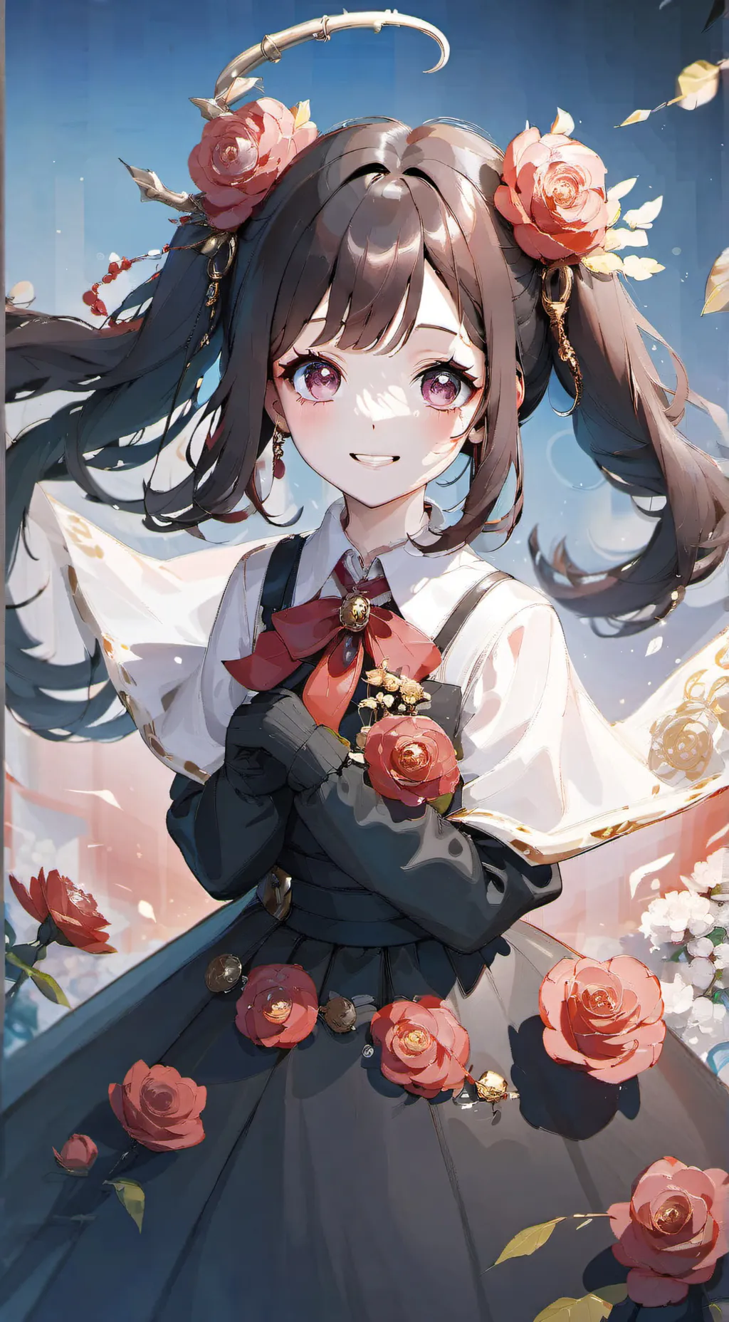 ai character: Eu!!(criadora) background