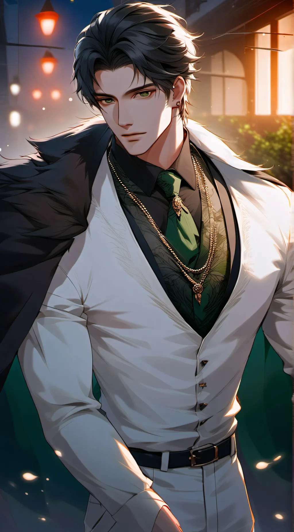 ai character: Vivian Evans background