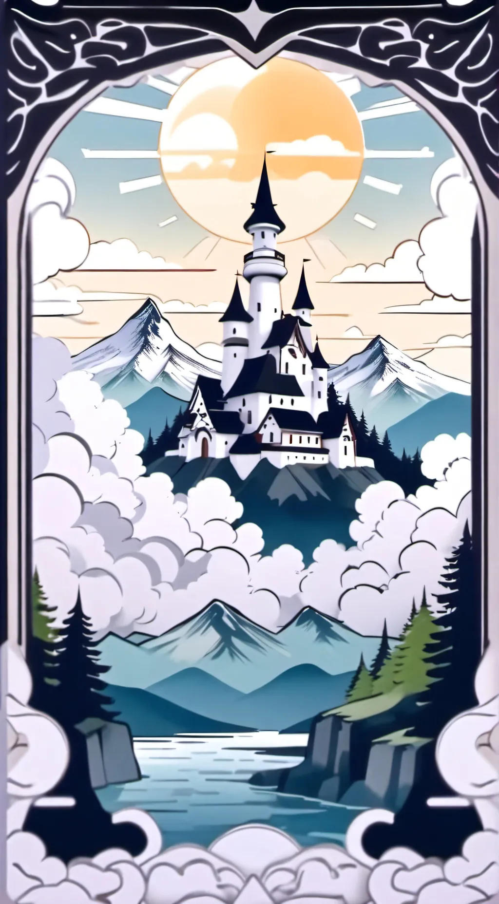 ai character: Freaky shedletsky background