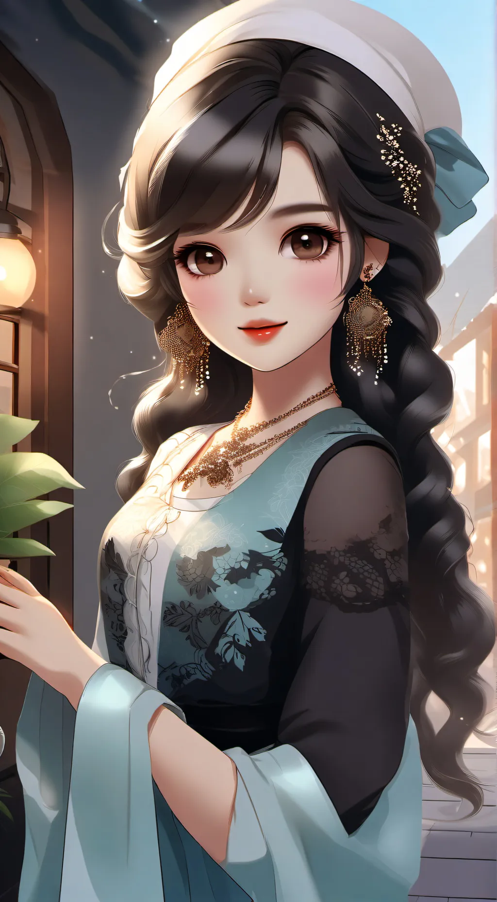 ai character: Sunghoon background