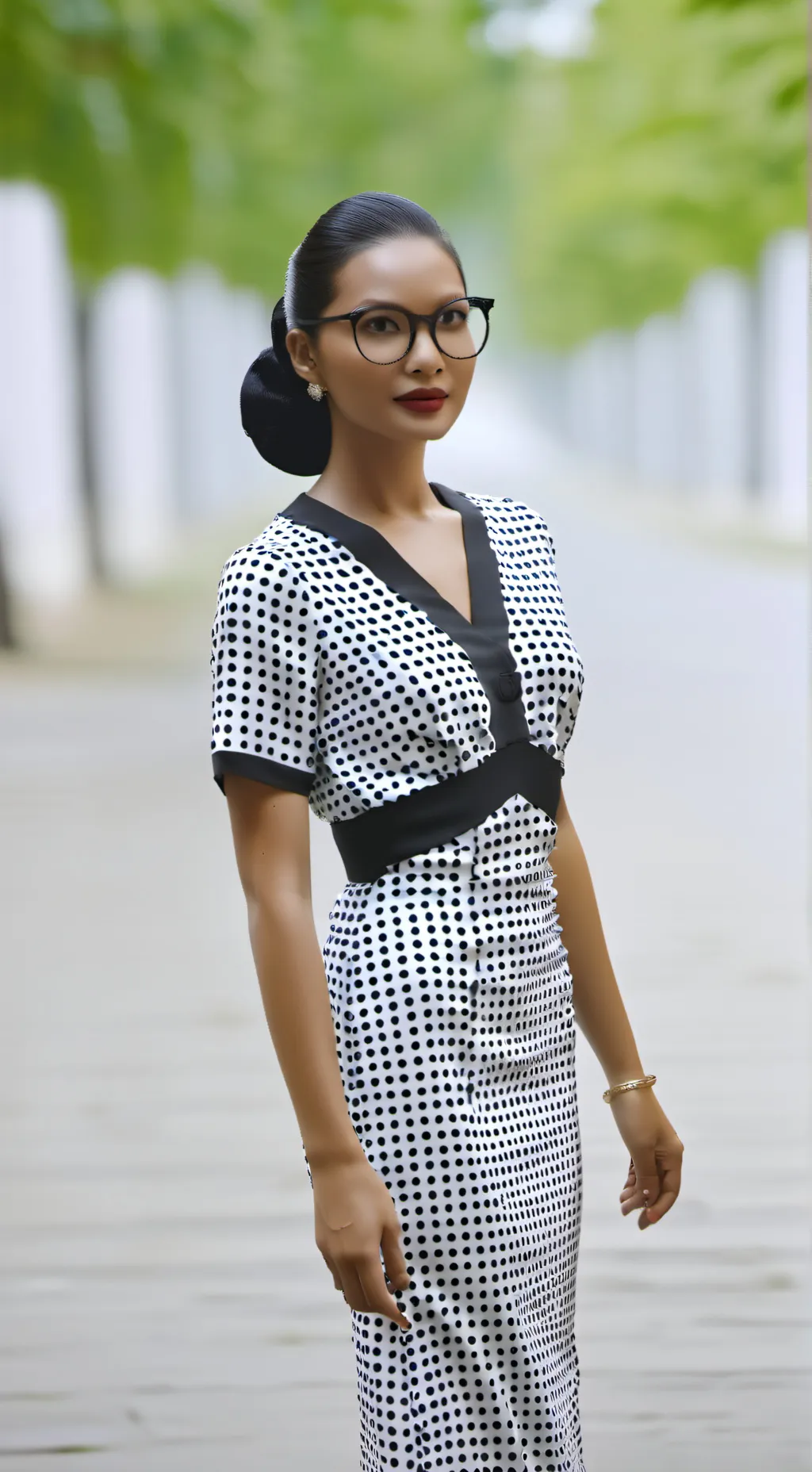 ai character: Mirabel  background