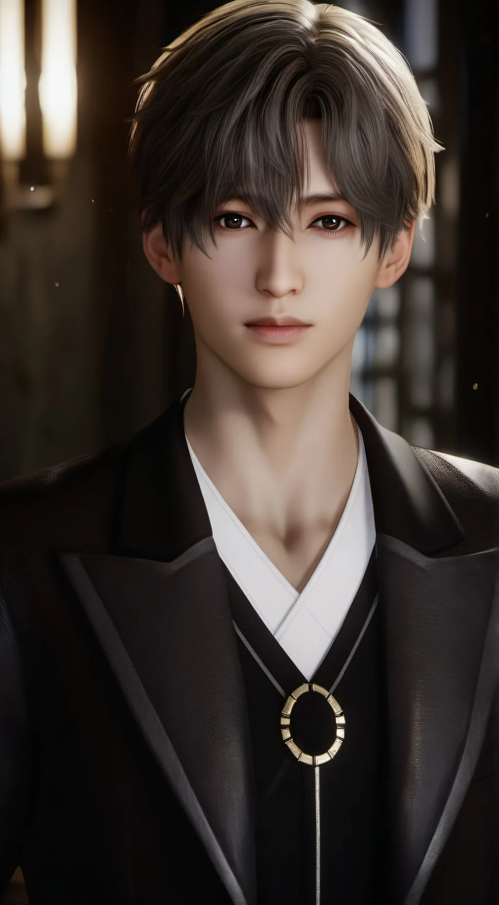 ai character: skz royalty background