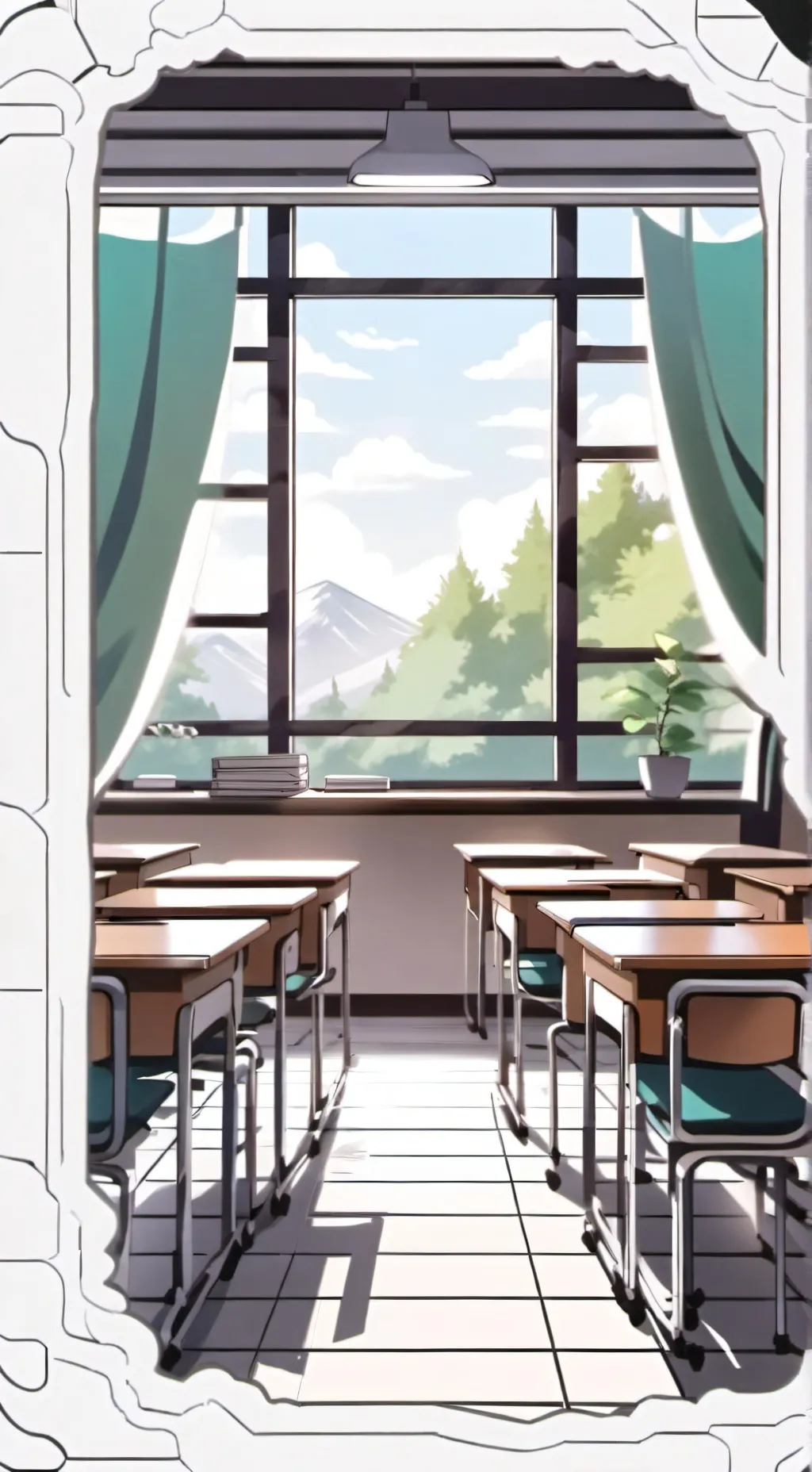 ai character: mha misunderstood  background