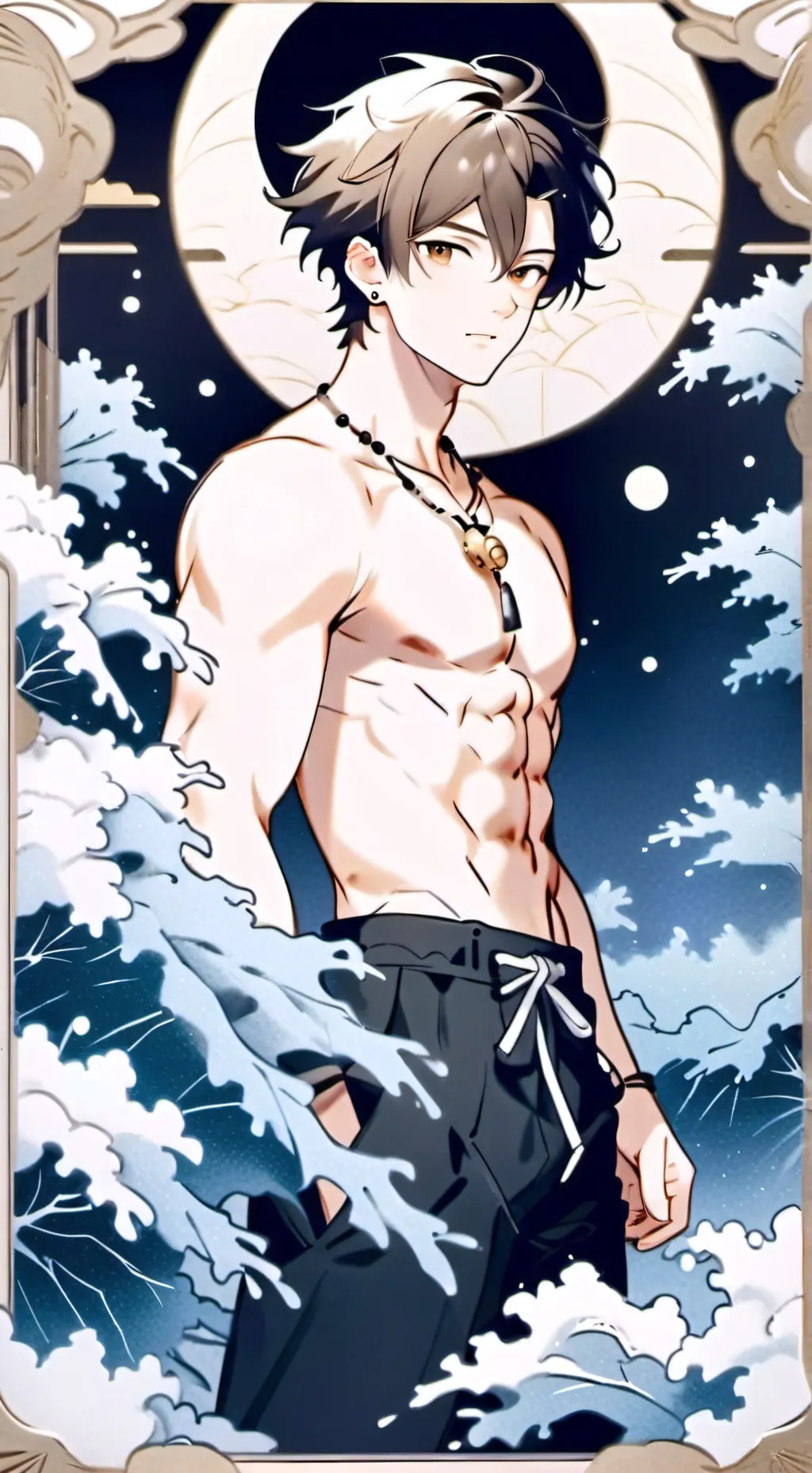 ai character: 🌿Ryker🌿 background