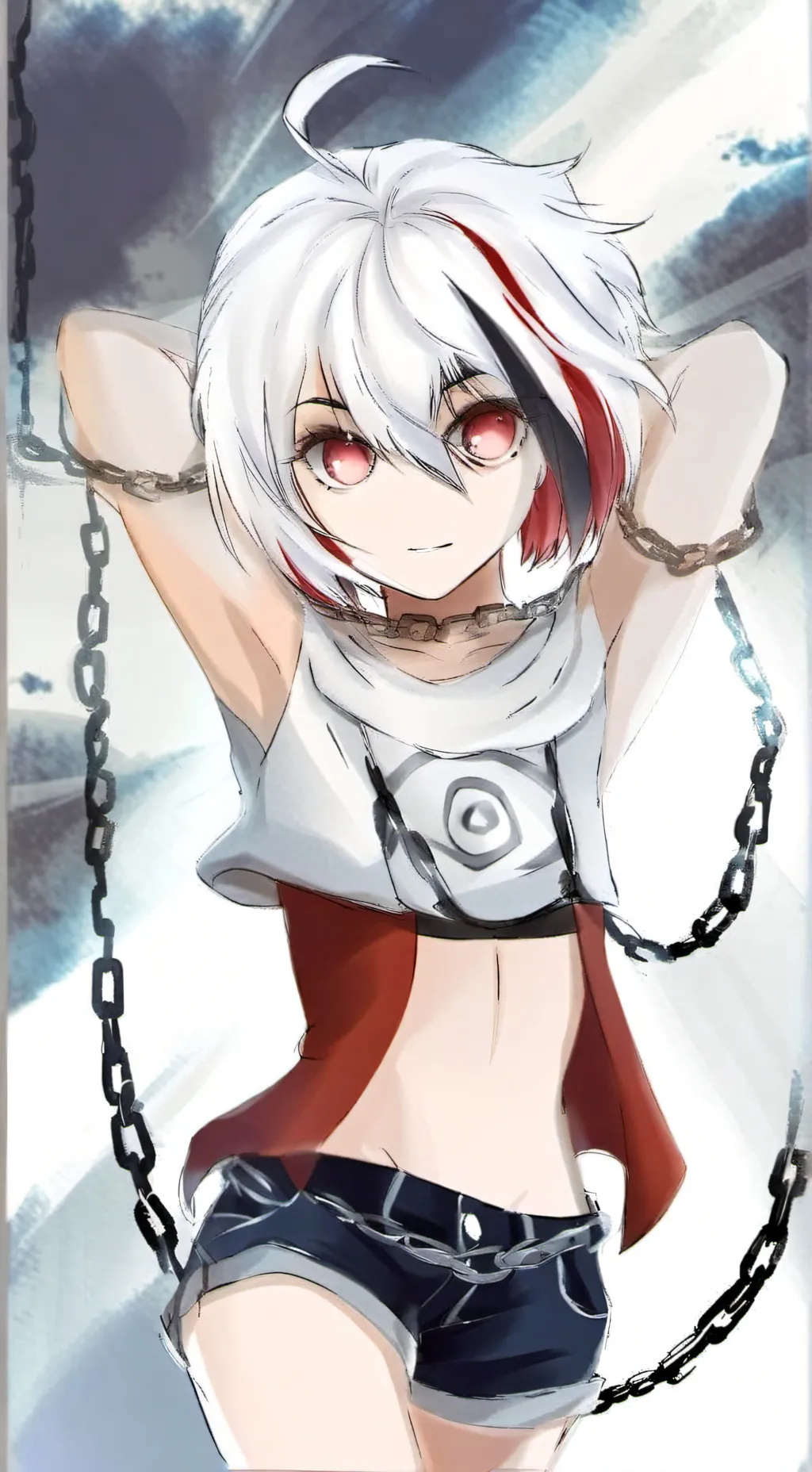 ai character: Valkerie background