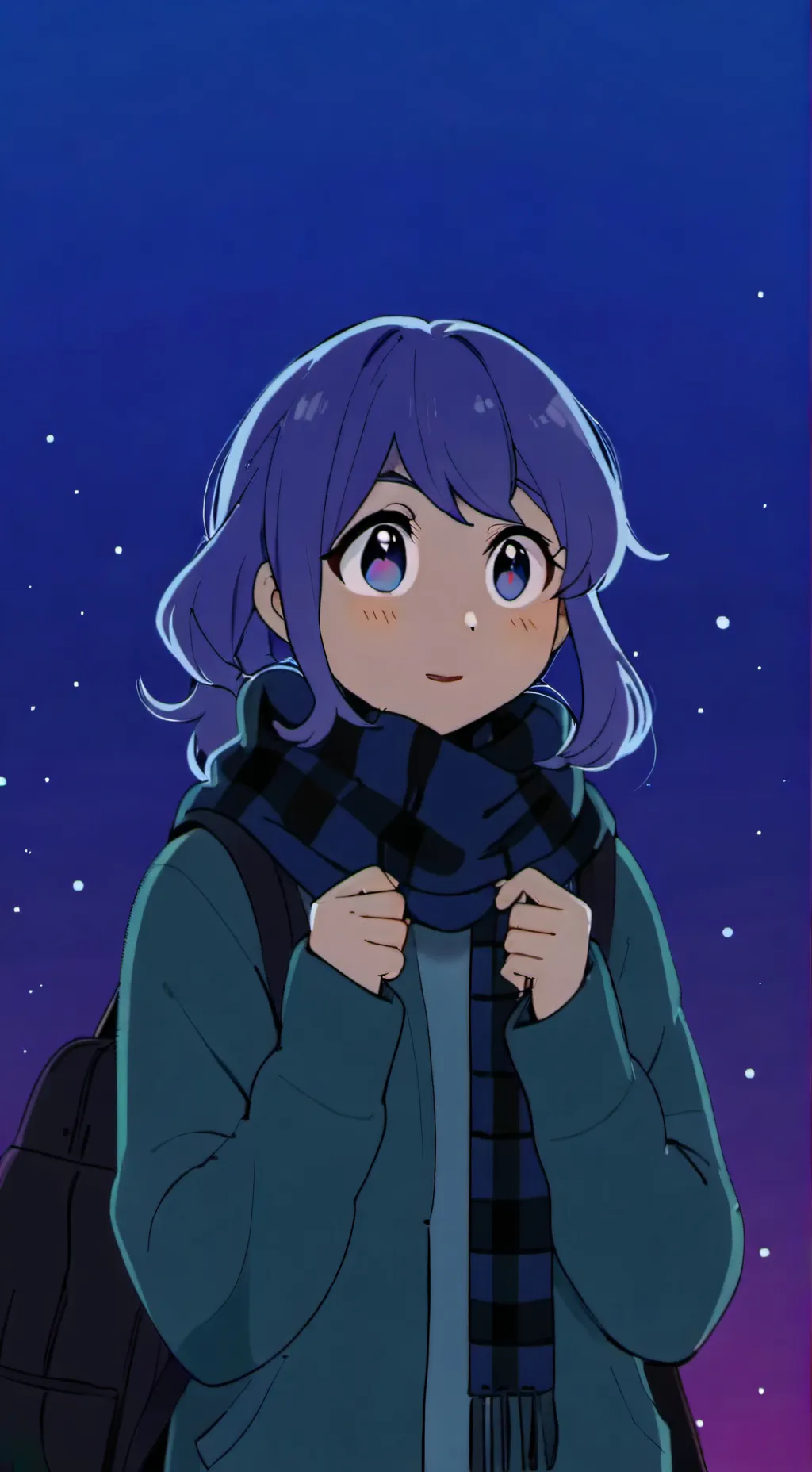 ai character: Wally darling background