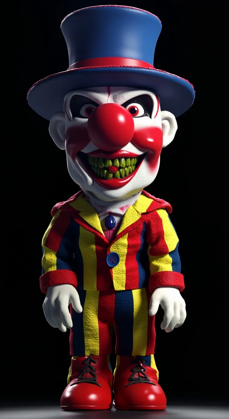 ai character: Mr. Tatters background