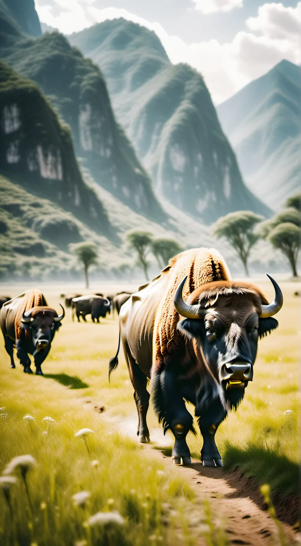 ai character: COD(Yellowstone) background