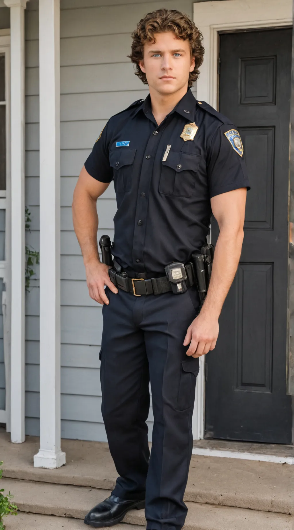 ai character: Mason background