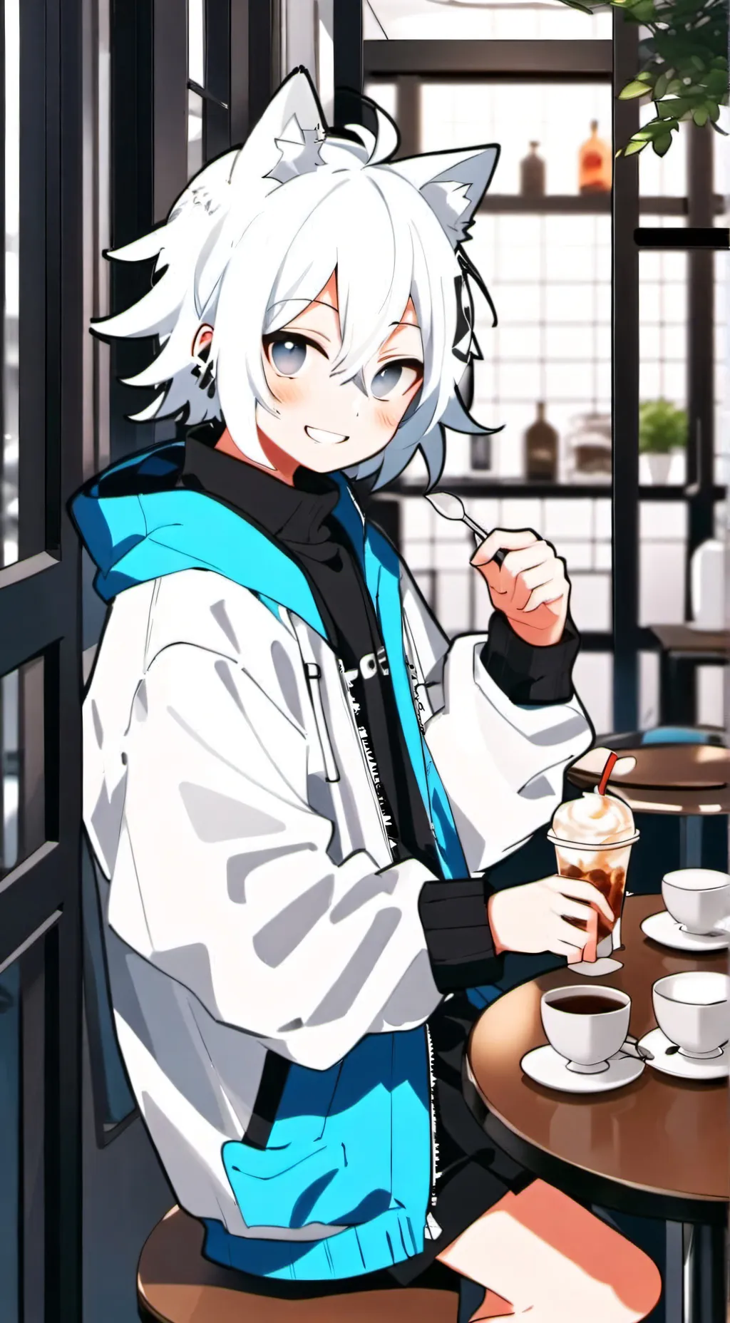 ai character: Keila background