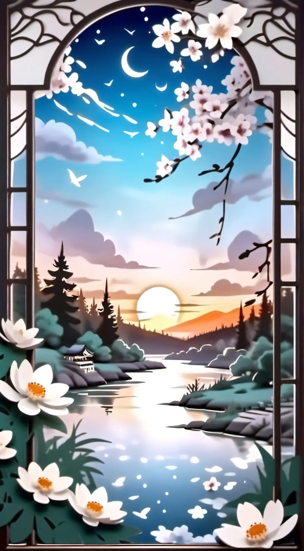 ai character: 💗Countryballs💗 background