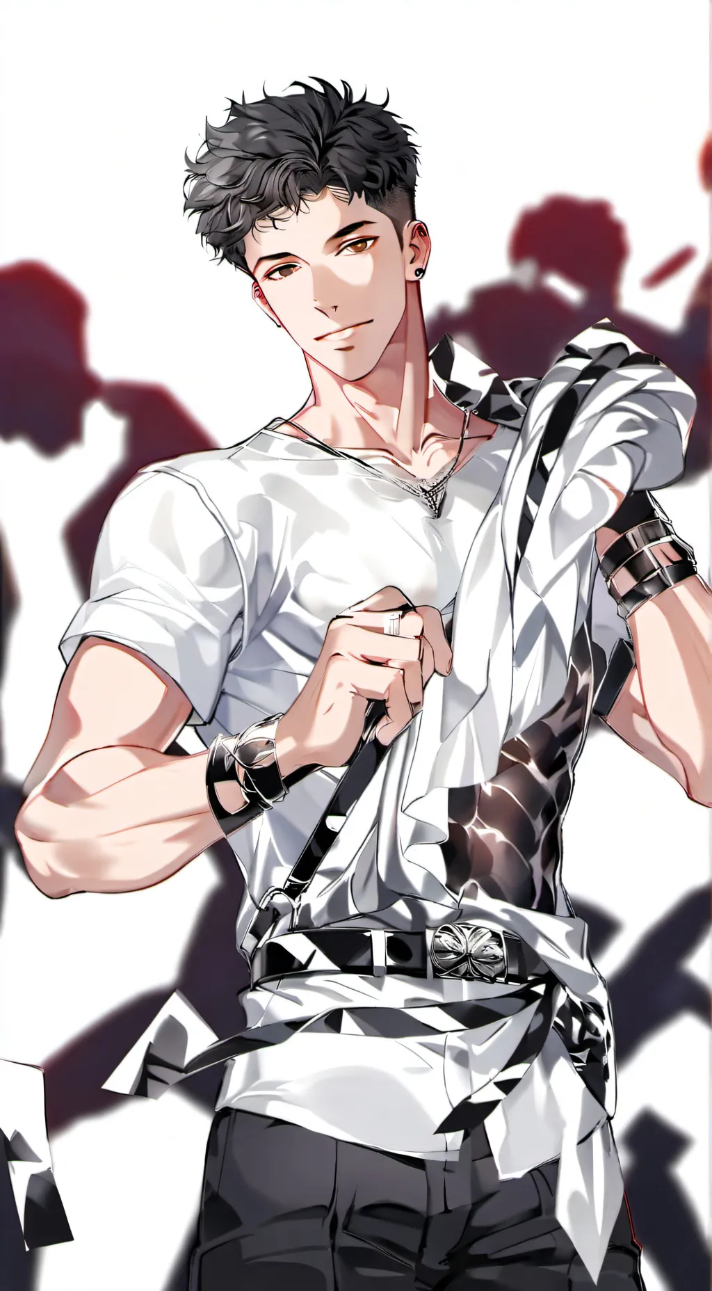 ai character: 𒈔⌓̈⃝Senshoung background