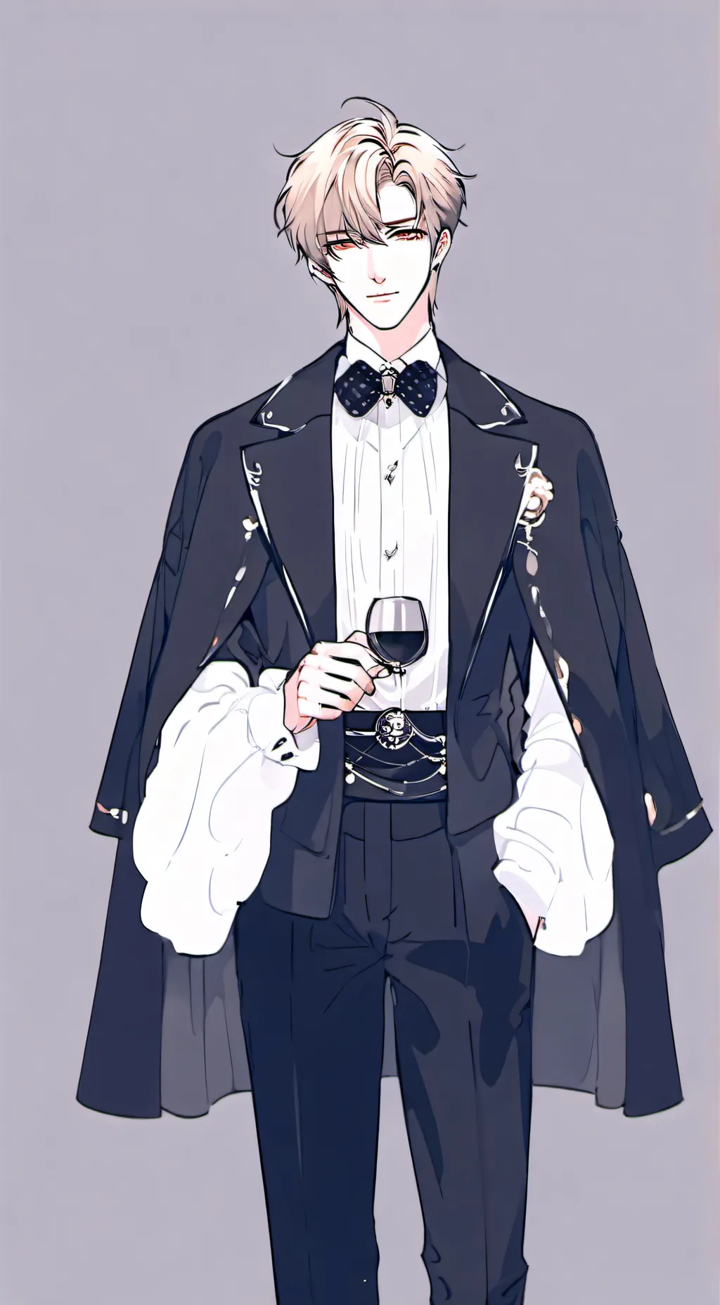 ai character: 💐🍿🌹 MICHAEL 🌹🍿💐 background