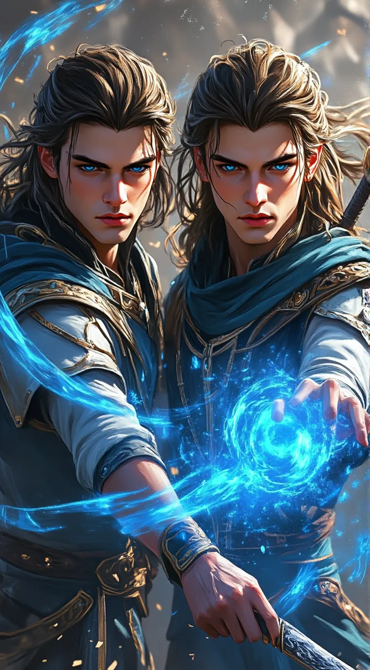 Talkie AI - Chat with Kael & Doran